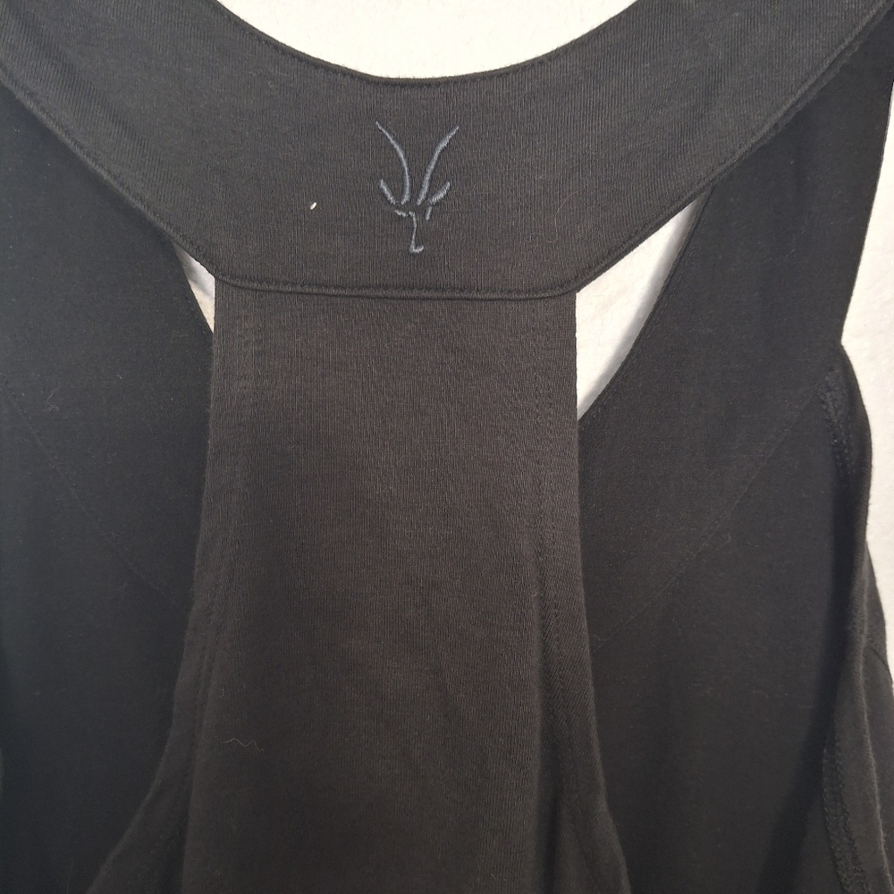Ibex Dress Tank Organic Cotten Wool Blend Active Wear Dress - Picture 8 of 10